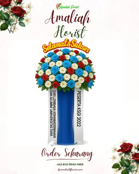 Standing Flowers Hative Besar